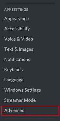 How to Enable Developer Mode on Discord 